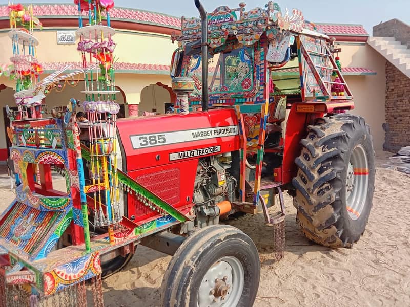 Massey Ferguson 385 2016 Model 1