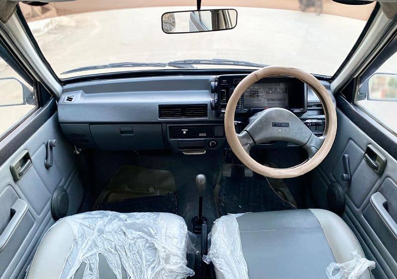 Suzuki Mehran 2018 white air-conditioned 13