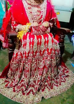 Wedding Dress,Mehndi dress,Walima dress only one day used