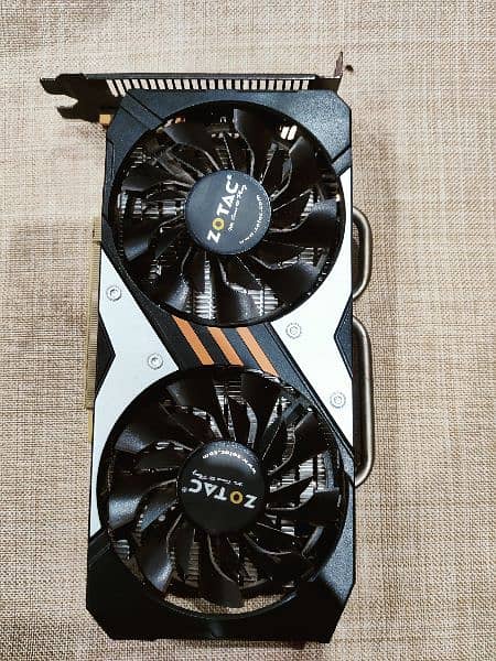 Zotac gtx 960 4 gb ram DDR 5 GRAPHIC CARD 0