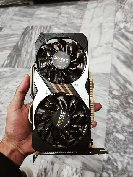 Zotac gtx 960 4 gb ram DDR 5 GRAPHIC CARD 6