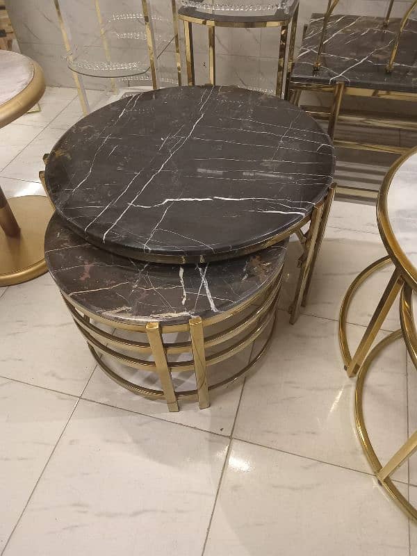 luxury Centre Tables, Wall Mirrors, Corners, etc 1