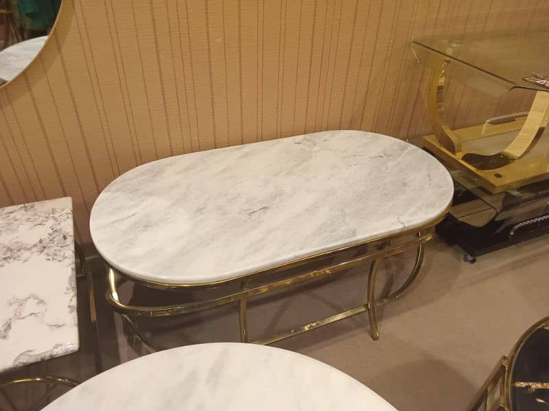 luxury Centre Tables, Wall Mirrors, Corners, etc 4