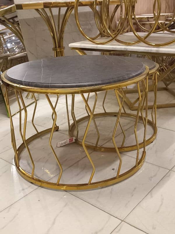 luxury Centre Tables, Wall Mirrors, Corners, etc 6