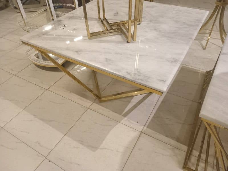 luxury Centre Tables, Wall Mirrors, Corners, etc 7