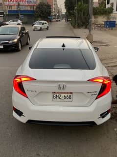 Honda Civic Oriel 2018