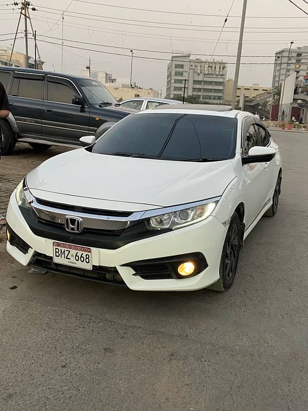 Honda Civic Oriel 2018 2