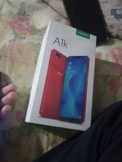 oppo A1k with box