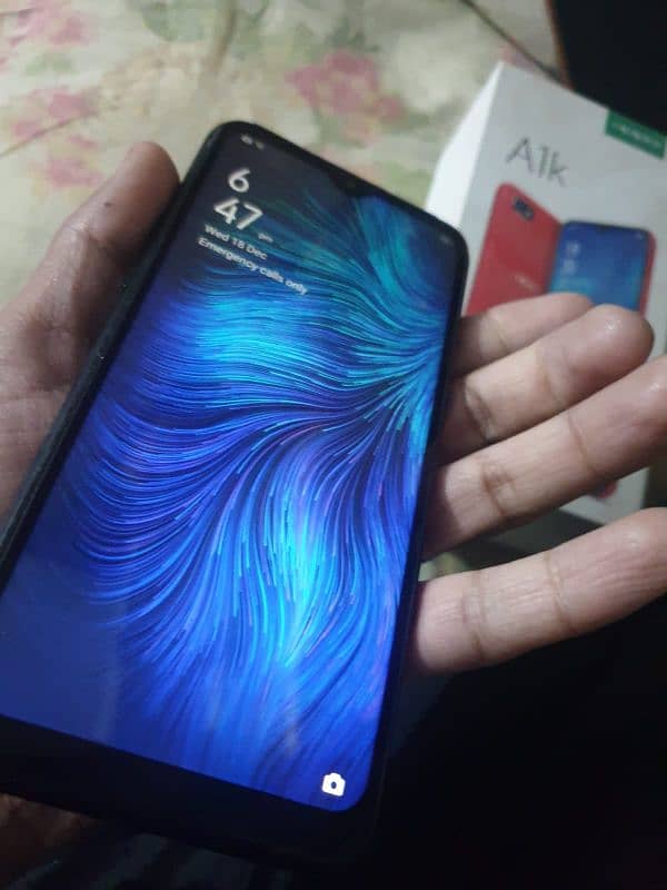 oppo A1k with box 1