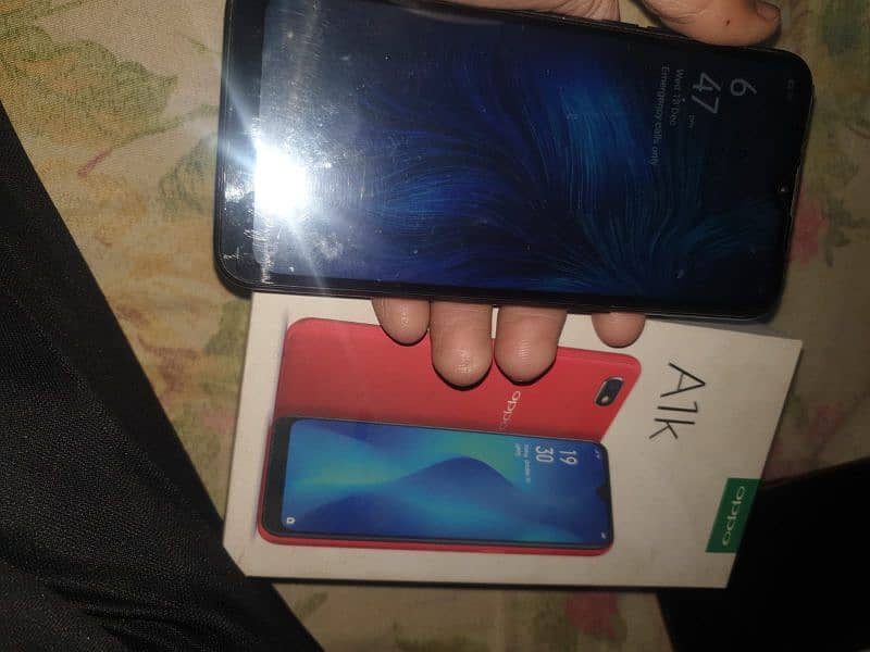 oppo A1k with box 2