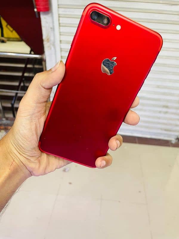 iPhone 7plus 128gb PTA Approved 2