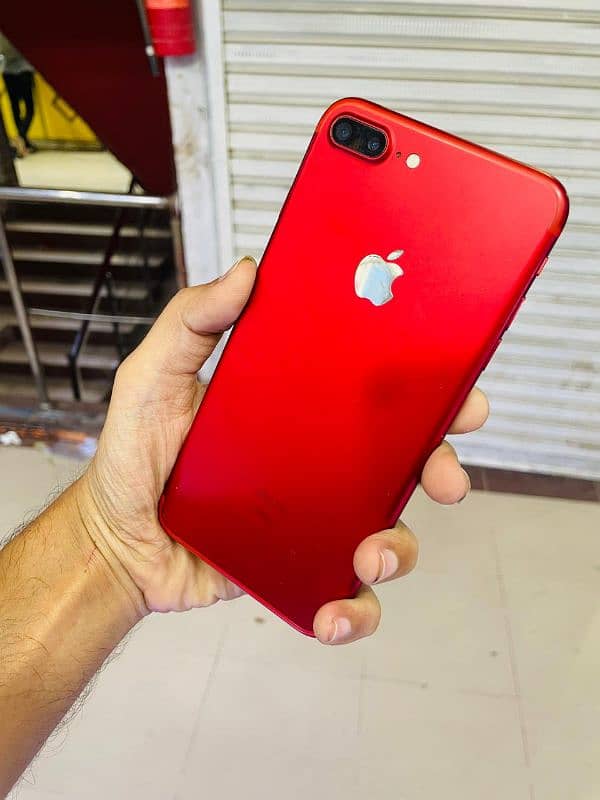 iPhone 7plus 128gb PTA Approved 3