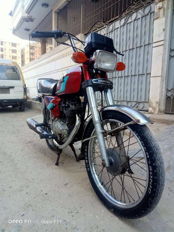 Honda CG 125 0