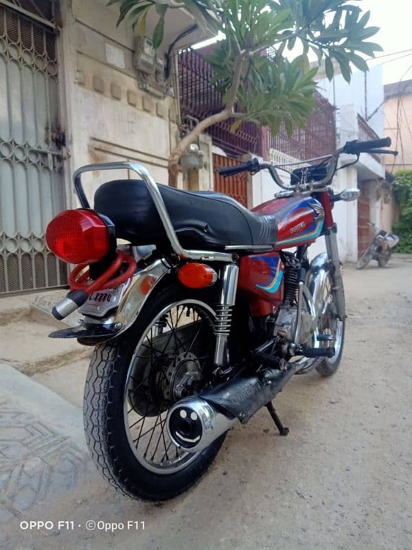 Honda CG 125 1