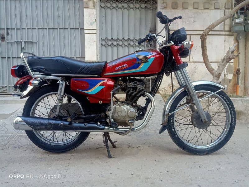 Honda CG 125 3