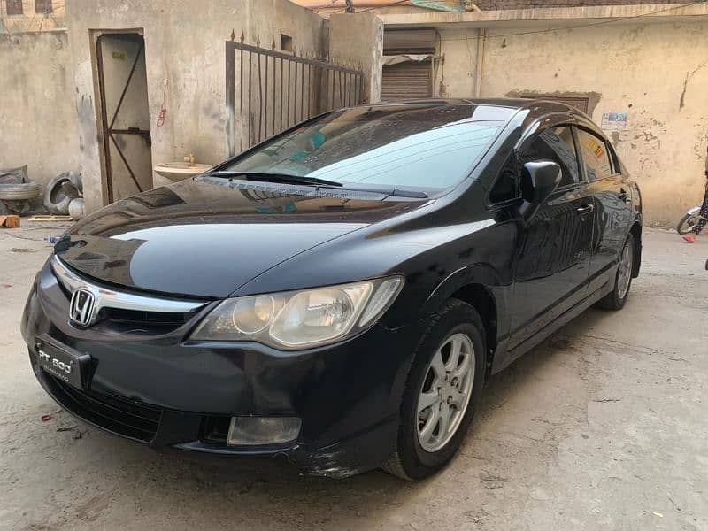 Honda Civic Prosmetic 2009 3