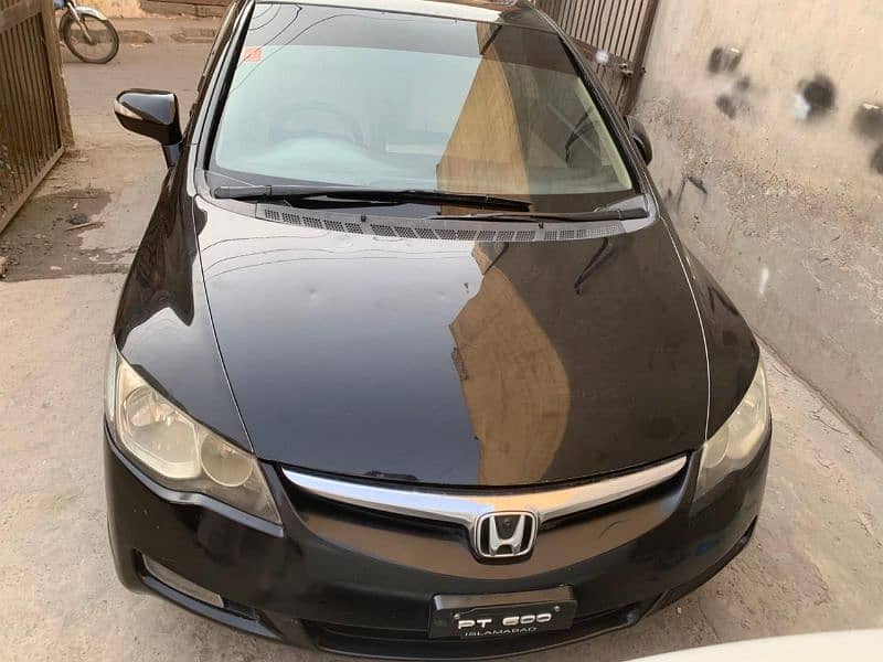 Honda Civic Prosmetic 2009 7