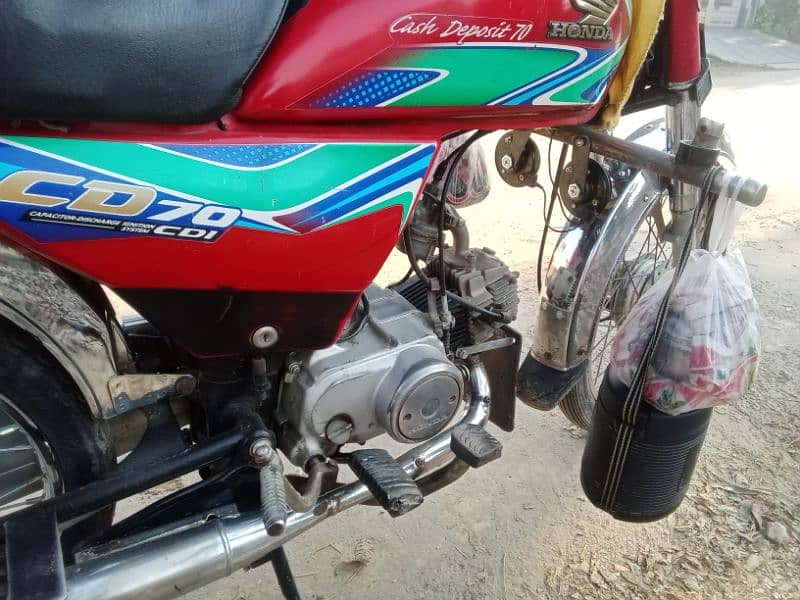 Honda cd 70 1