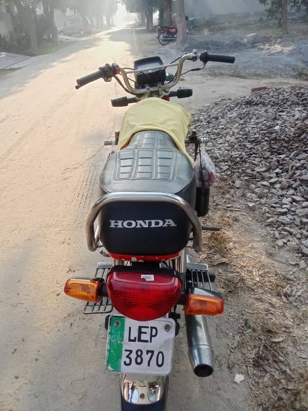 Honda cd 70 4