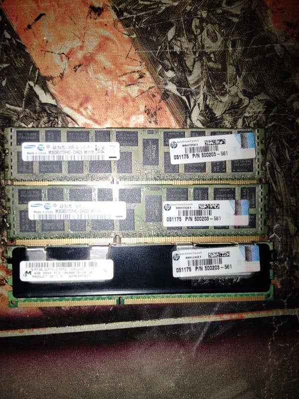 Intel xeon DDR 3 rams for sale 2