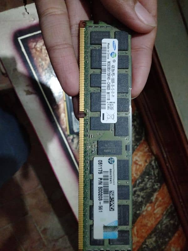 Intel xeon DDR 3 rams for sale 3