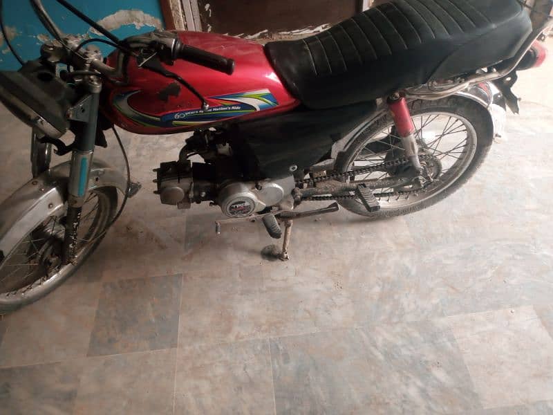 zaxmco bike 2018 peshwar num 4