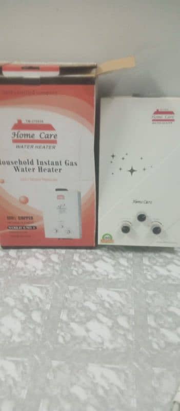 Home Care Water Heater 0