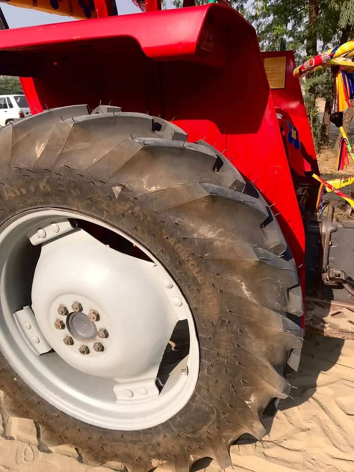 Tractor Massey Ferguson 240 model 2006 6