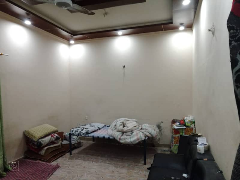 2 bed DD 120 Yrd Portion For Rent in Malir Baghemalir Block ck C 2