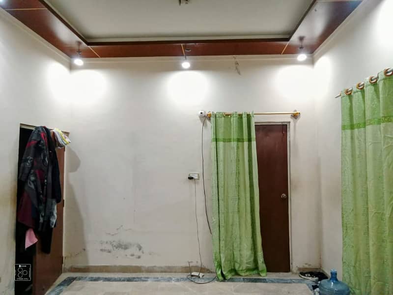 2 bed DD 120 Yrd Portion For Rent in Malir Baghemalir Block ck C 4