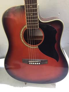 Eko Dreadnought acoustic guitar