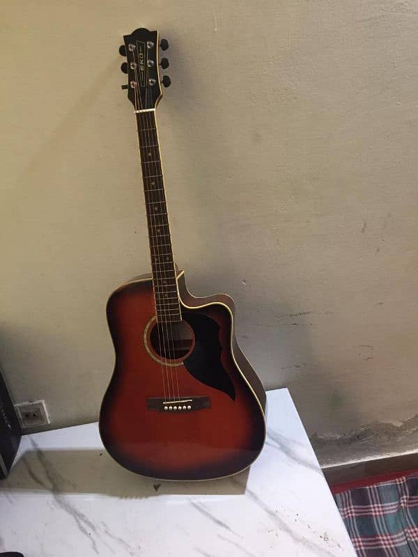 Eko Dreadnought acoustic guitar 3