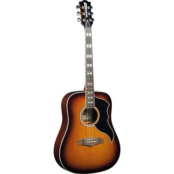 Eko Dreadnought acoustic guitar 5