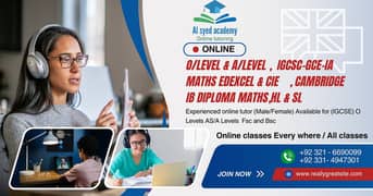 Online Maths tutors/ tuition