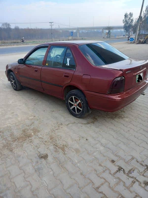 Honda City IDSI 1998 3