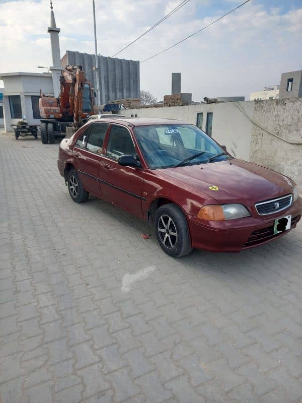 Honda City IDSI 1998 4