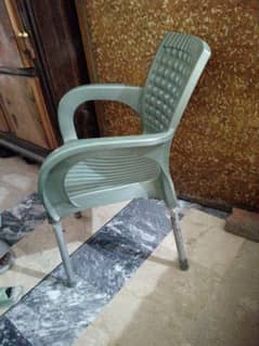 plastic chair