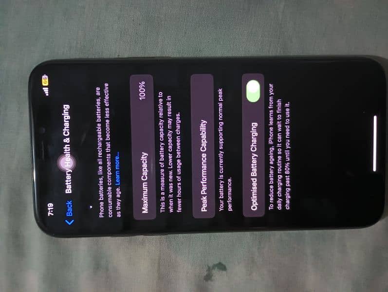 Iphone X 256gb pta approved with box 7