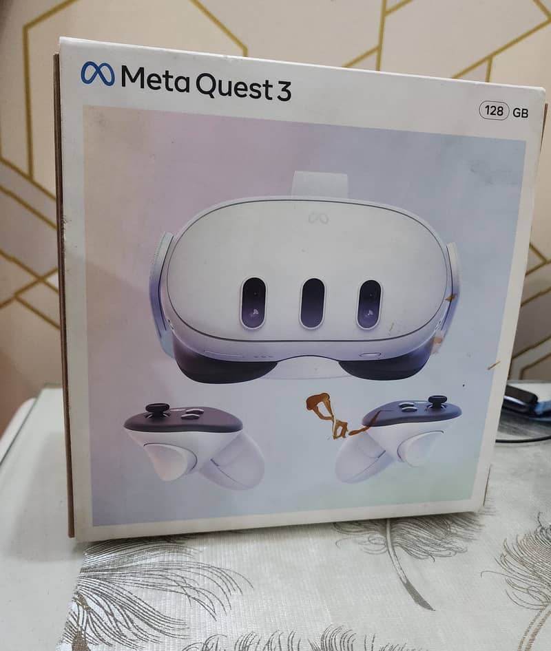 META QUEST 3 9/10 (Built-in Speaker Not Working) Full ACCESSERIES 0