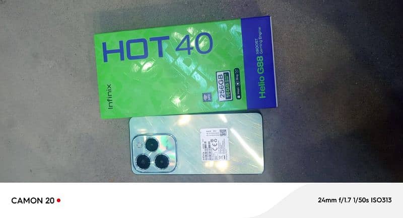 infinix hot 40 0