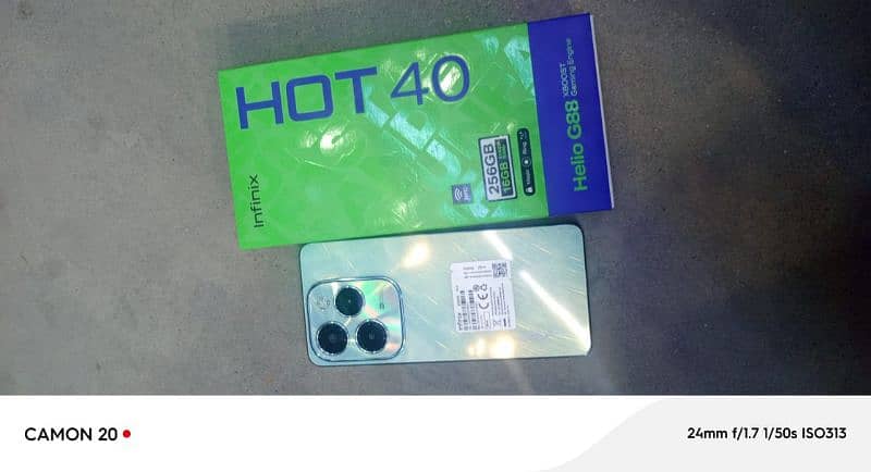 infinix hot 40 5