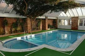 swimming pool maintenance