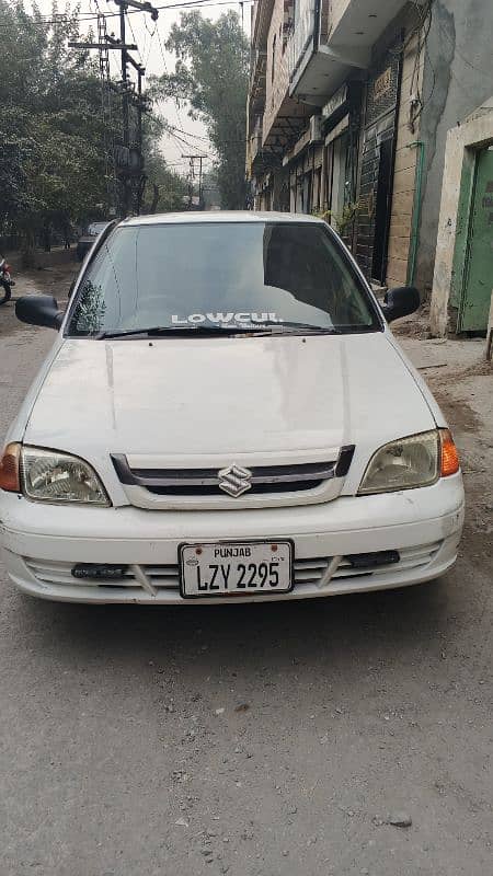 Suzuki Cultus VXR 2005 0