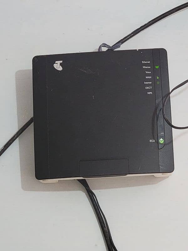 wifi device router technicolor TG 797 0