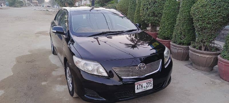 Toyota Corolla GLI 2010 1