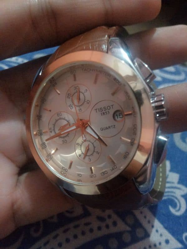 tissot watch sell with original box 03176674454 4