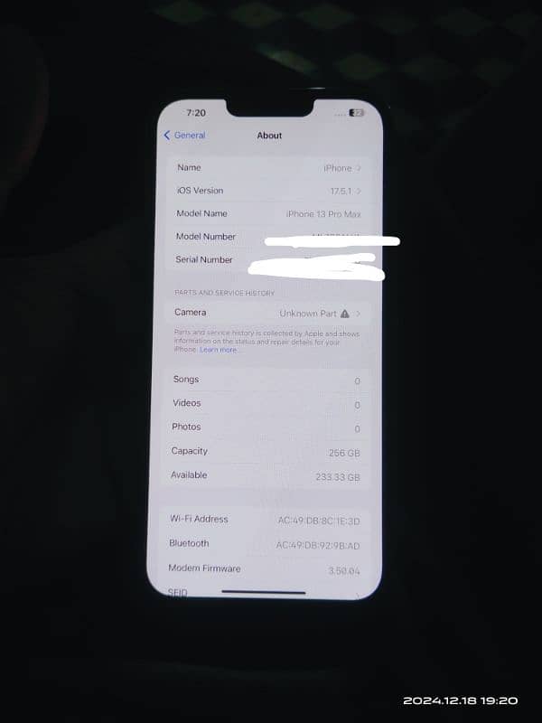 iPhone 13 pro max 256 gb factory unlock 5