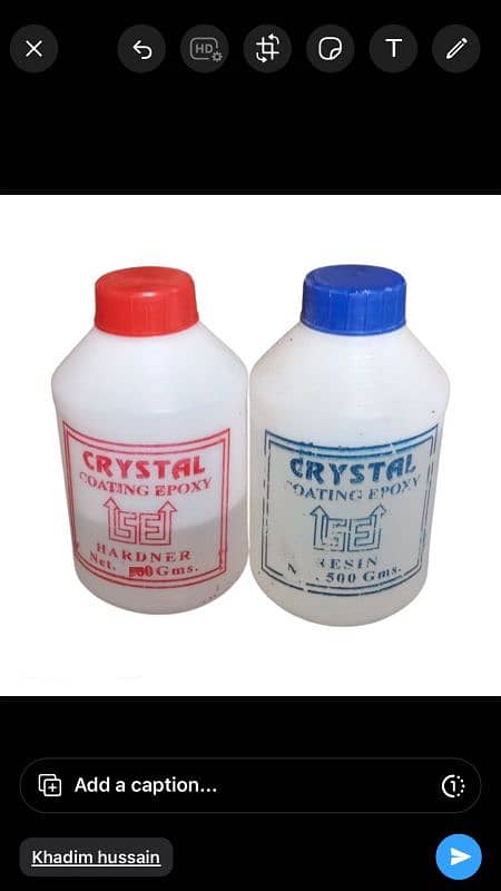 Epoxy Resin And Hardner Imported Crystal Clear Art Epoxy 03228273036 1