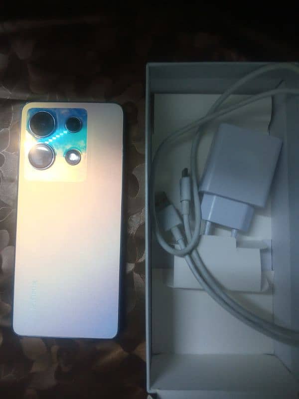 Infinix note 30 256gb with box 0