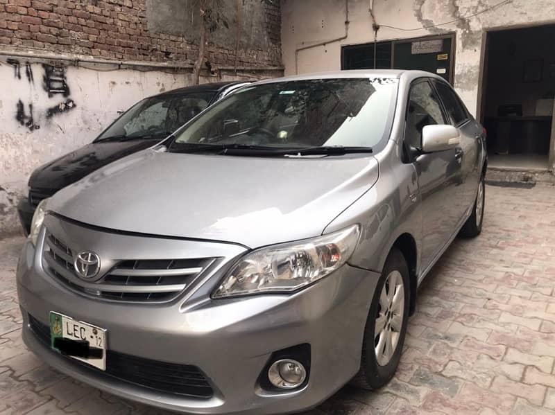 Toyota Corolla GLI 2012 2